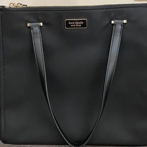 Kate Spade Triple Compartment Nylon Tote